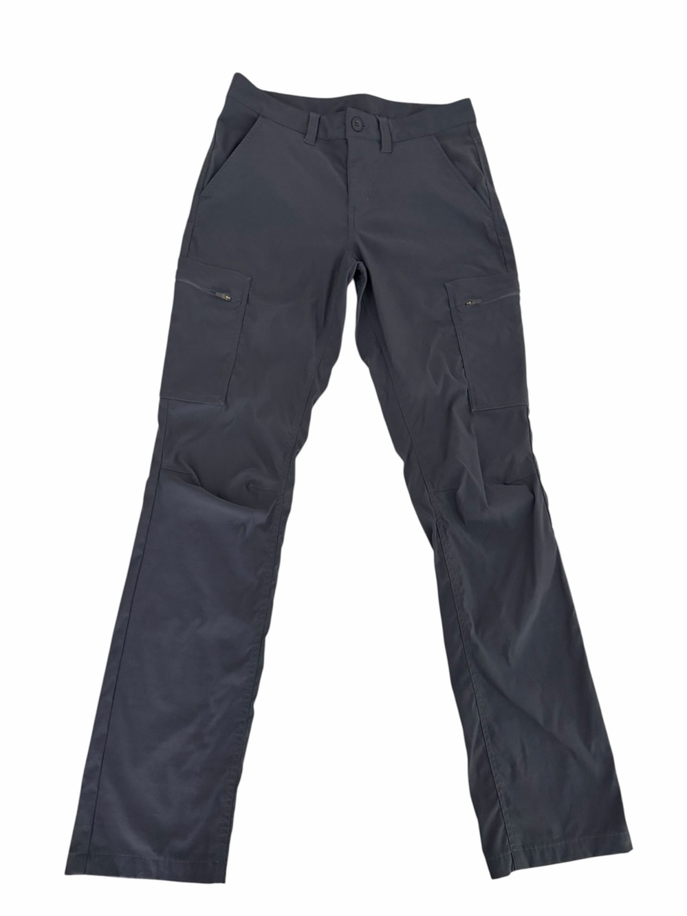 MEC Dark Gray Mochilero Stretch Hiking Travel Cargo Pants 30x32
